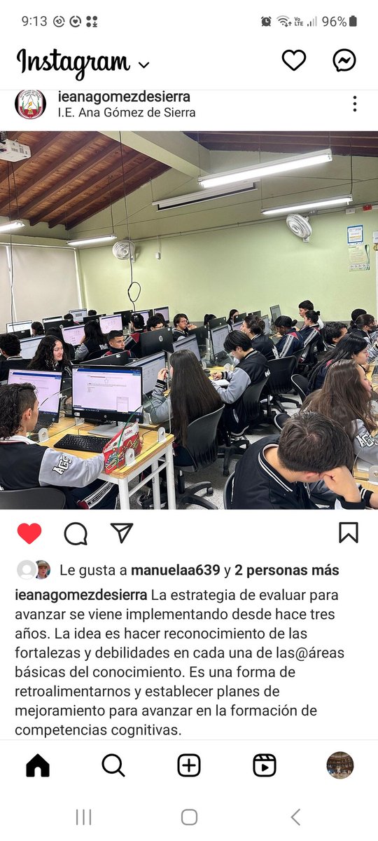 adrisernatorres's tweet photo. Evaluar para Avanzar nos fortalece, IE Ana Gómez de Sierra, Rionegro, Ant @Mineducacion @PTA_Colombia @ICFEScol @Daz4Grace @DaniloEusse @AlcRionegro #evaluarparaaprender https://t.co/GELGbLvXI7