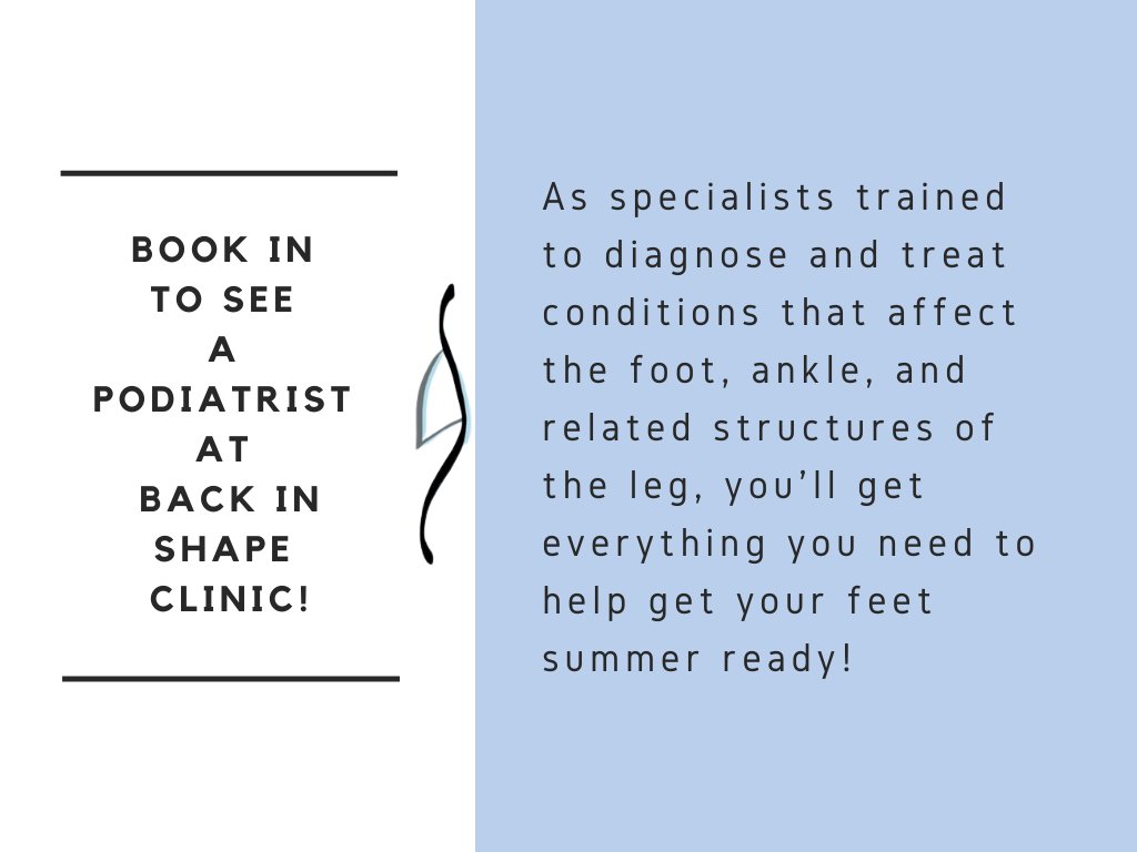 Back in Shape Clinic tweet media