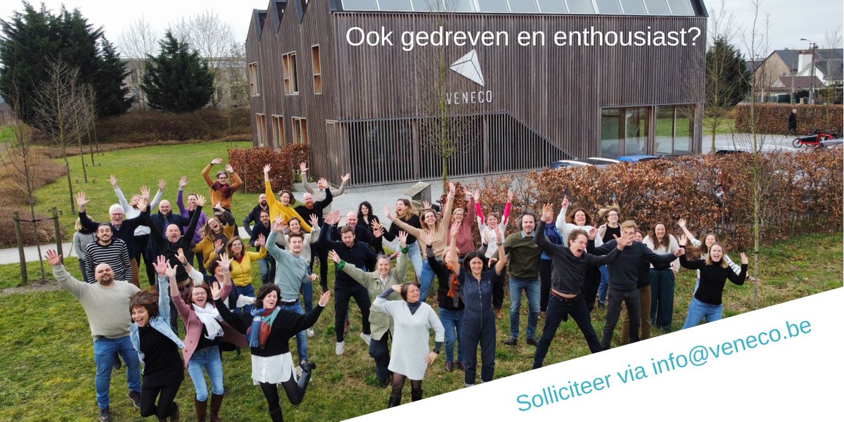 #Vacature

De #MijnVerbouwlening en #MijnVerbouwpremie zijn een enorm succes. Om de hoeveelheid lopende dossiers te behandelen, zijn we op zoek naar een 𝐀𝐝𝐦𝐢𝐧𝐢𝐬𝐭𝐫𝐚𝐭𝐢𝐞𝐟 𝐦𝐞𝐝𝐞𝐰𝐞𝐫𝐤𝐞𝐫.

Cv &amp; motivatie vóór 28 mei naar info@veneco.be 

👉 veneco.be/vacatures
