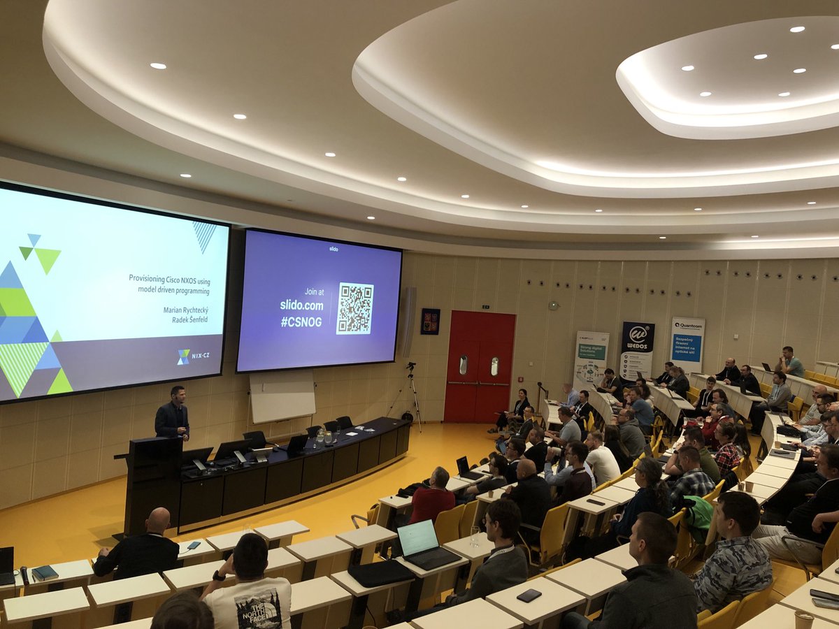 NIX_CZ's tweet image. Náš CTO @marianrychtecky⁩ na #CSNOG2023 a jeho příspěvek síťařské komunitě. #CSNOG #NOG