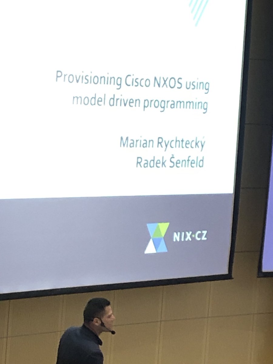NIX_CZ's tweet image. Náš CTO @marianrychtecky⁩ na #CSNOG2023 a jeho příspěvek síťařské komunitě. #CSNOG #NOG