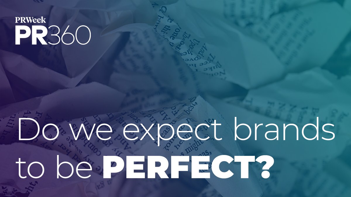 WeAreAlfred's tweet photo. New research from Alfred suggests brands are staying quiet on ESG issues because they are afraid of getting things wrong or being cancelled. 

How can the comms industry help?

Find out more from Alfred's MD @dan_neale at tomorrow's @prweekuknews PR360 conference.

#PRWeek #PR360 https://t.co/G6IRrA4W9O
