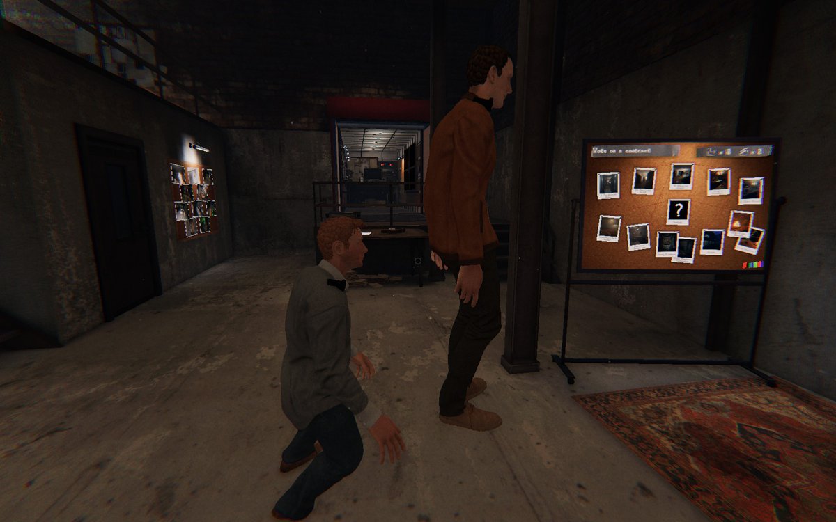 aadeliias's tweet photo. Hej @KineticGame , why do the characters float when they're in on the screens? Lol https://t.co/6MRxp44xMQ