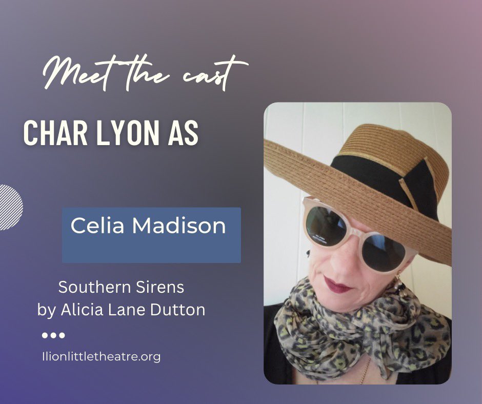 ilionltc's tweet photo. Meet the cast of Southern Sirens! 

Come see them in-person June 2, 3, 9, 10 at 7:30 p.m. and June 4 and 11 at 2 p.m. 

Advance tickets available here: https://t.co/QQbPJwnFAq https://t.co/XXDIRBenhC