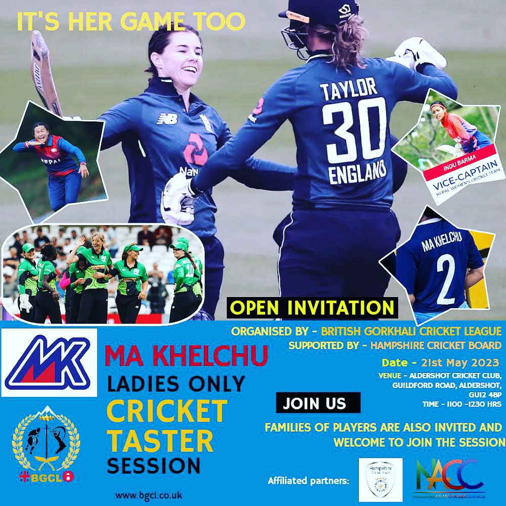 British Gorkhali Cricket League🏏 tweet media