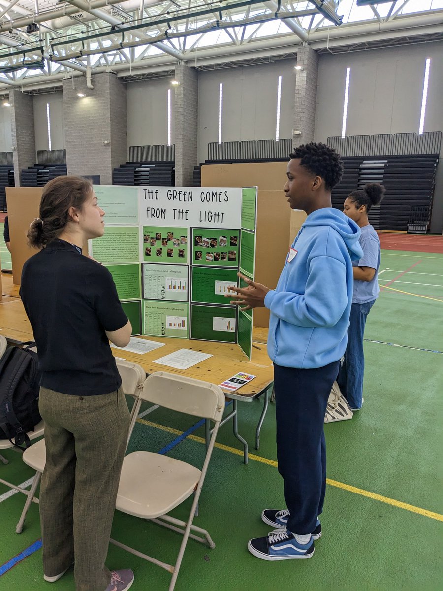 nhsciencefair tweet picture