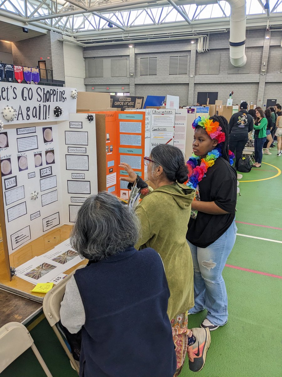 Judging has commenced!