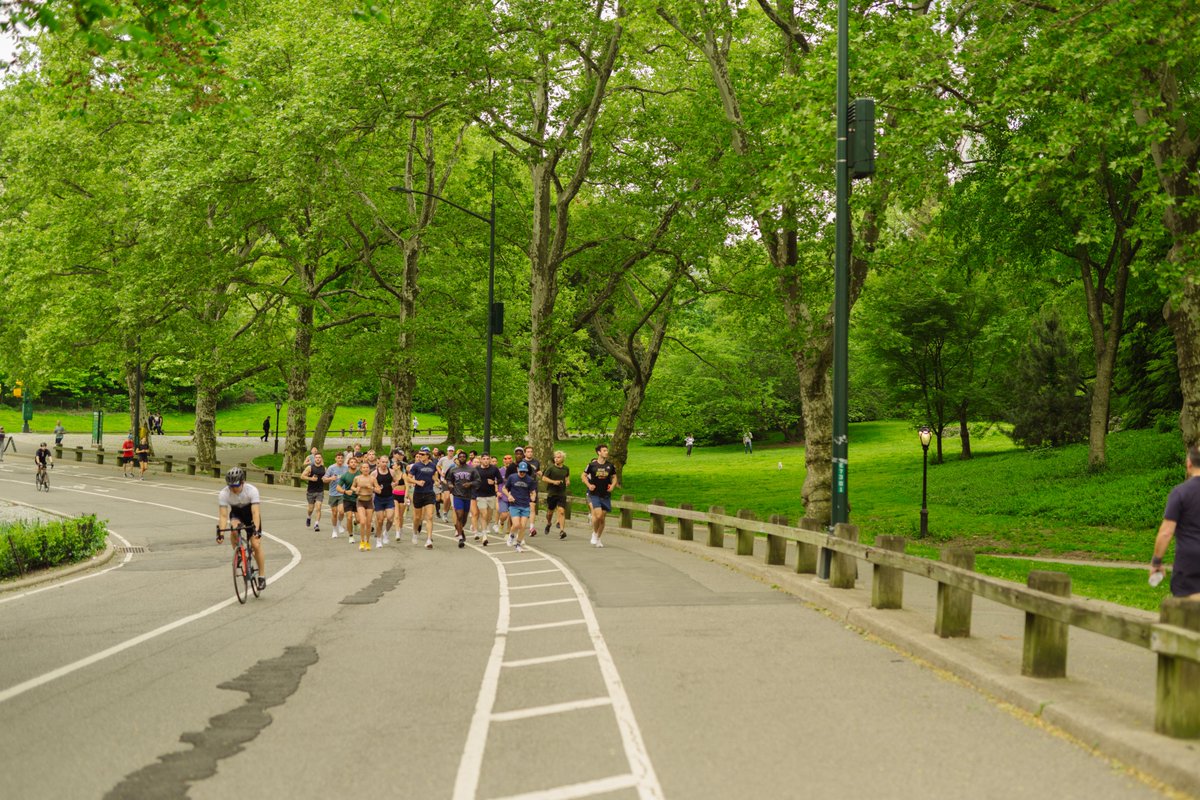 Marcus Milione on Twitter "Shots from the Minted New York Run Club"