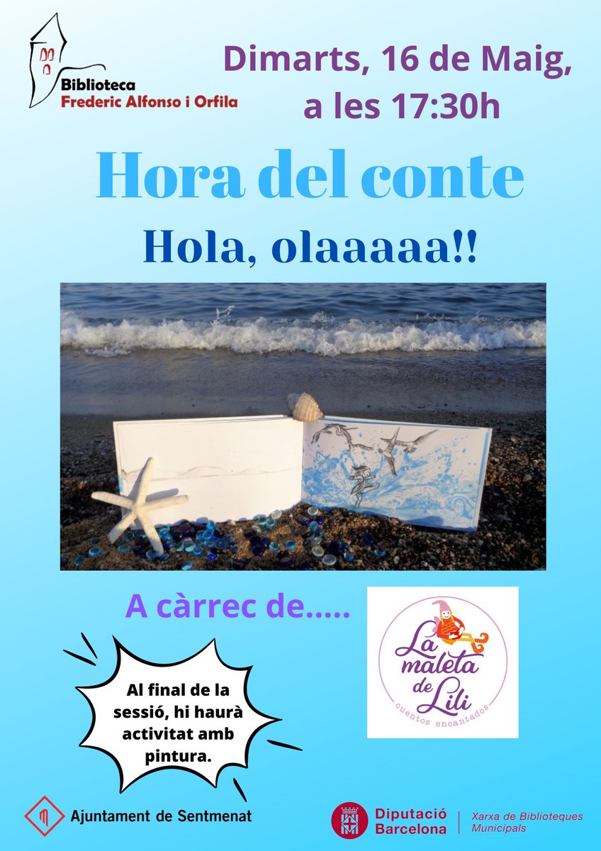 BibliotecaSentmenat tweet media