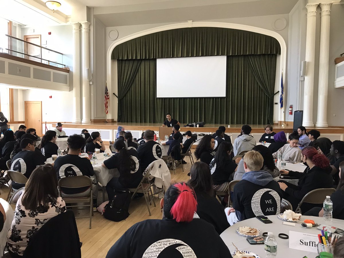 ctserc's tweet image. Jordan Toma’s message to Connecticut’s Special Education Youth Advisory Council: “Embrace the accommodations. Embrace the supports…. That’s your greatest advantage.” And never give up on yourself. #SEYACLeaders #SpedChat #ctedu