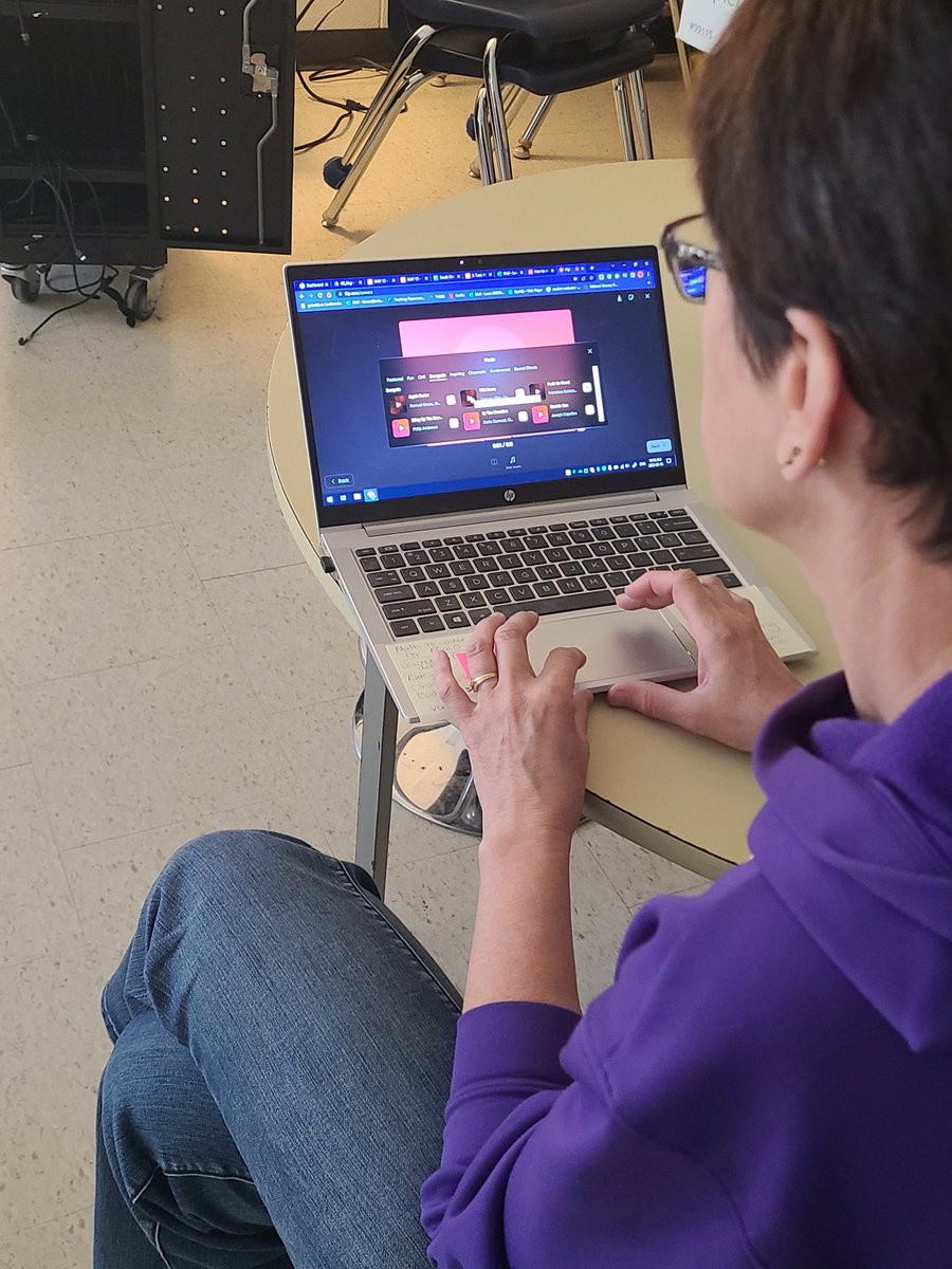 MsHickeytvdsb's tweet image. Learning how to use @MicrosoftFlip to create podcasts! Thanks to @monsieur_plant1 for teaching us. Providing various ways to show learning is so important for all our learners. #GoodForAllTech @TVDSBAT @SouthRidgeTVDSB @TVDSB_LearnTech