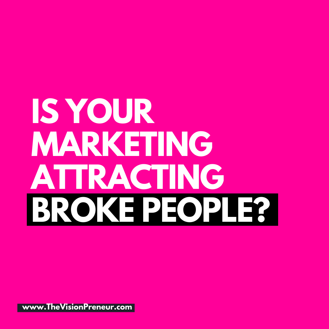 Vision_Preneur's tweet photo. Let's keep it real, there's nothing more frustrating than getting through discovery calls, getting the client's appetite wet and feeling like everything is a go and then they hit you with the "Oh, that's a lot of money. I don't know if I can swing that."

Or even worse, they say https://t.co/9s2UIfIwiA