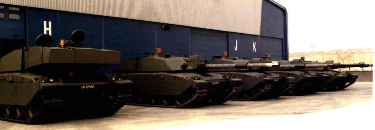 Andrei_bt on Twitter: "#OTD Танк "Челленджер-2" был официально принят ...