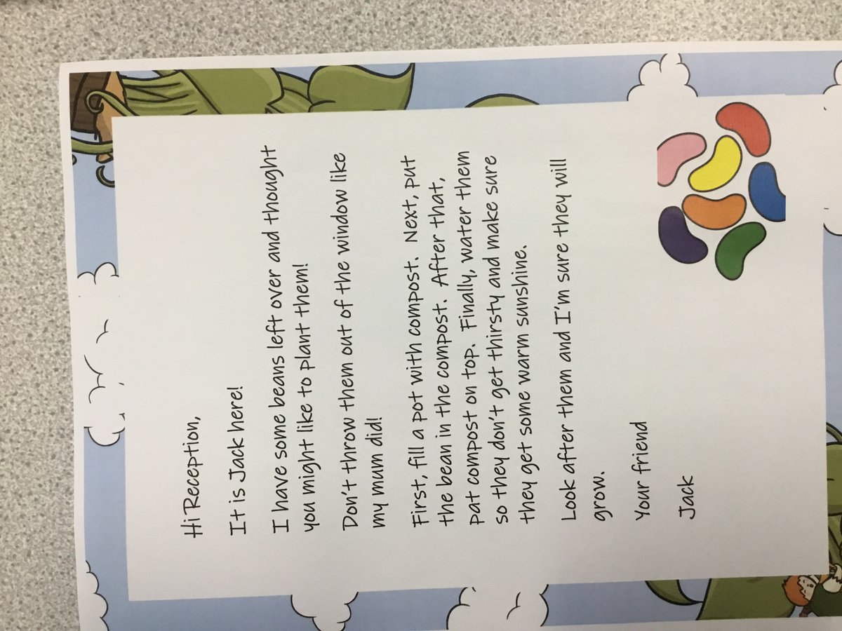 SchoolTrelai's tweet photo. Reception being brave planting Jackโs left over magic beans. #tpsscience We used T4W actions and instruction words. #tpsliteracy https://t.co/N8HXVEGV0V