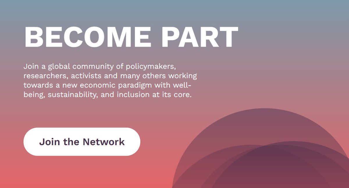 Here at the #BeyondGrowth conference, the need to move #BeyondGDP has been echoed by many…

🎉 Introducing, #WISEHorizons

Sign up to join a global community working for a new economy with #wellbeing #inclusion #sustainability at the core⬇️

wisehorizons.world