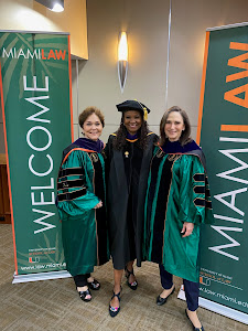 So wonderful to be joined at <a href="/MiamiLawSchool/">University of Miami School of Law - #MiamiLaw</a>  commencement by my "sisters in law," past ABA presidents and fellow alums Hilarie Bass &amp; Carolyn Lamm <a href="/ABAWomen/">ABA CommissionWomen</a> <a href="/WomenRainmakers/">ABA Women Rainmakers</a> <a href="/abalsd/">ABA for Law Students</a> <a href="/ABAYLD/">ABA Young Lawyers</a> <a href="/ABADiversity/">ABA Diversity, Equity, and Inclusion Center</a>
