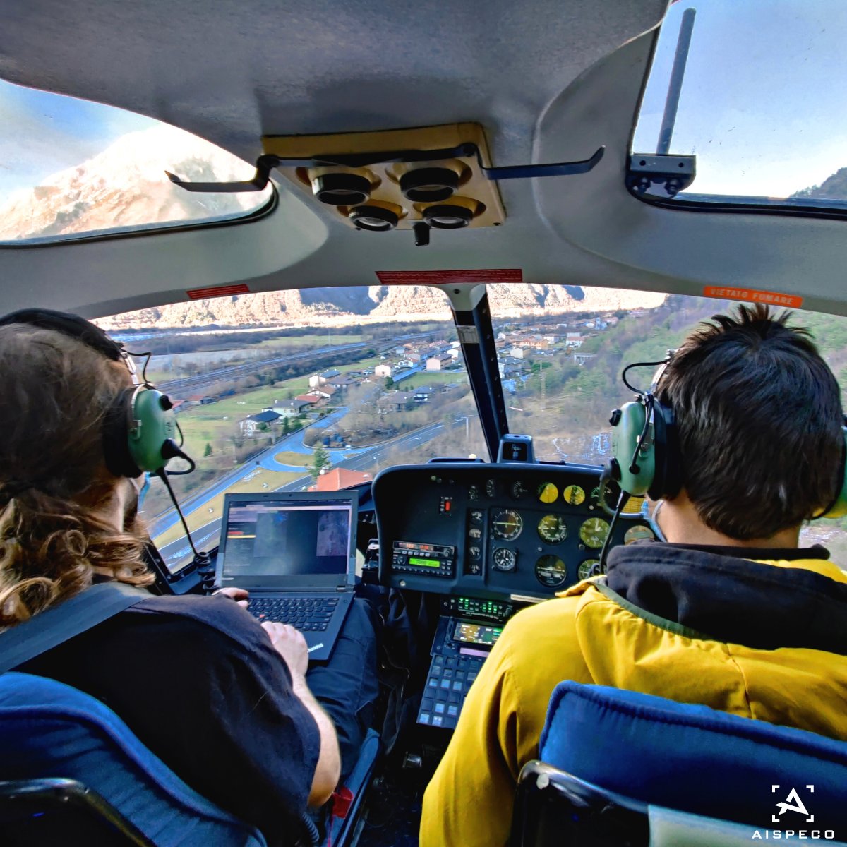 aispeco's tweet photo. #AISPECO data-collection system mounted on AS350 for #corridormapping application.Equipped with: 
•@Riegl VUX1 LiDAR scanner;  
•@TrimbleApplanix AP+20;  
•@PhaseOnePhoto 2 x iXU-RS1000 and 2 x iXMRS 150F; 
•Jenoptik Blackbird;  
•@MATRIXVISION mvBlueFOX3-2;
•ProxiVision UV https://t.co/1Rm9CooPZu