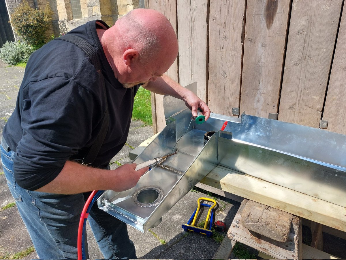 <a href="/furniss_sons/">Furniss & Sons ltd</a> in action today at St Stephens in York today. Some great work being done.