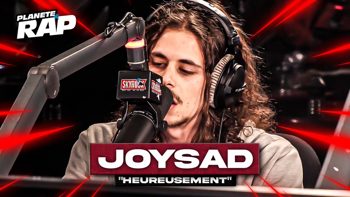 🚨Ce soir @Joysadoff envoie son morceau #Heureusement en live et en exclu ! (cc @Laurentbouneau @fredmusa @SkyrockFM) 👉youtu.be/_YkRIXUzOjQ