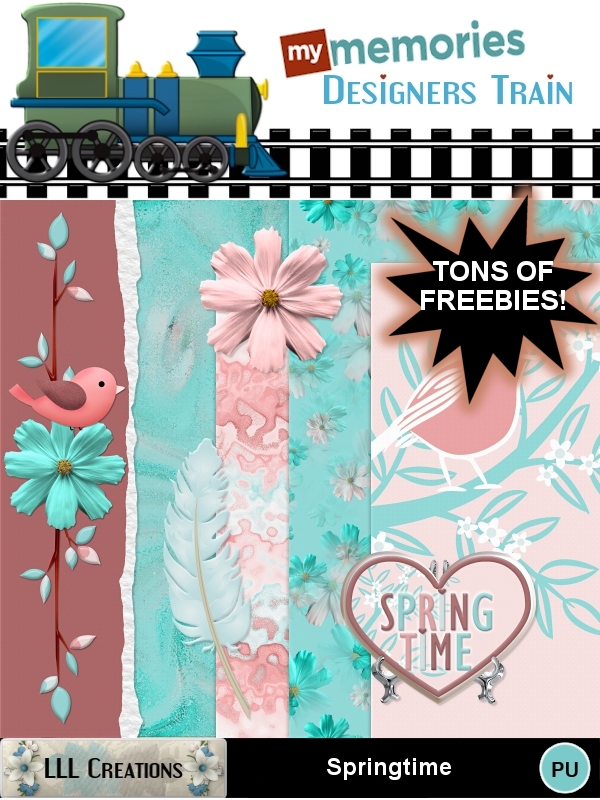 LLLCreations's tweet image. May #blogtrain - All Aboard!
My contribution to the Blog Train is called 'Springtime'
Head on over to my blog &amp;amp; ride the train: bit.ly/LLLBlog
Pick up all the other great #FREEBIES
#Free to May 31st

#scrapbooking #digitalscrapbooking  #scrapkits #LLLCreations #freebie