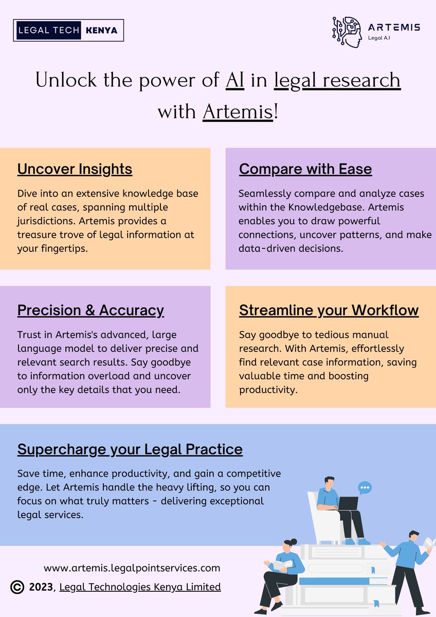 Ready to revolutionize your legal research? Experience the power of Artemis today! Discover the future of legal research with Artemis AI and stay ahead in a rapidly evolving legal landscape.
#LegalTech #LegalInnovation #LegalResearch #AI