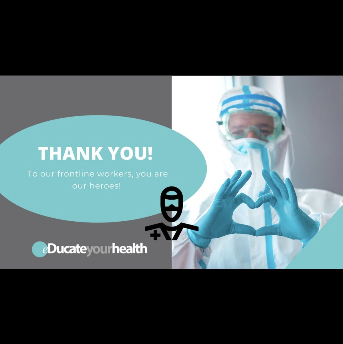 Healthcare workers are working diligently every day to make sure that we stay safe and healthy. Remember to thank our healthcare workers whenever you can!

#healthcare #healthcareworkers #educate #stayhealthy #staysafe

educateyourhealth.com