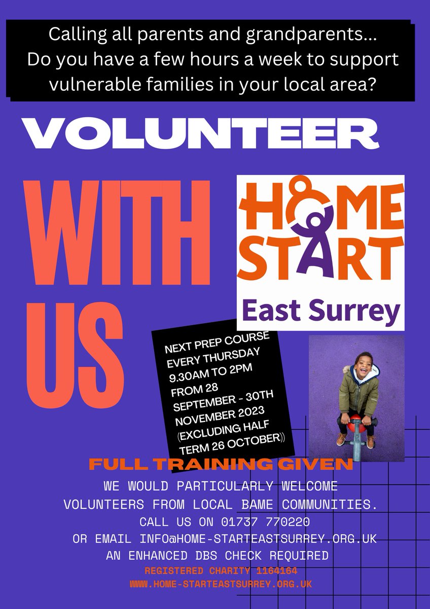 Home-Start Surrey tweet media