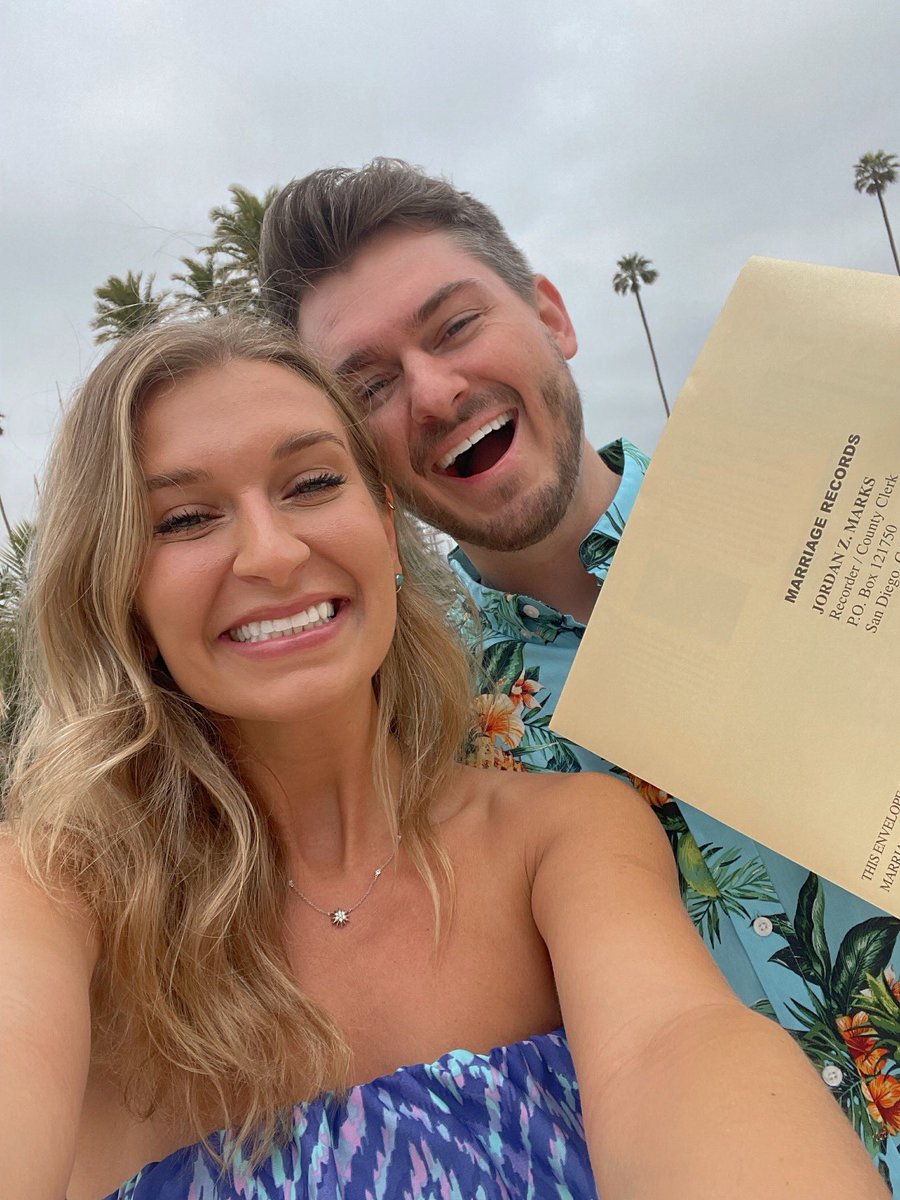 Is this what he meant by “Signed, Sealed, Delivered”? ✍️