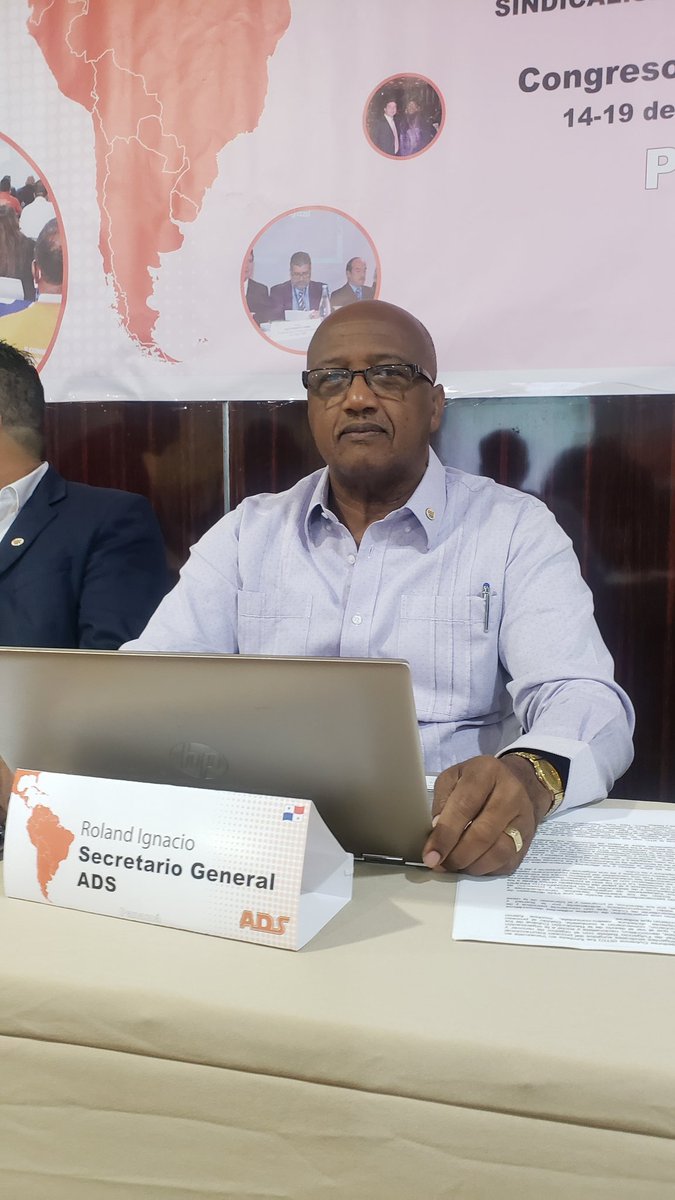 RolandIgnacio5's tweet photo. Participando en el Congreso extraordinario de ADS en la cuidad de Panamá del 14 - 18 de mayo. https://t.co/ukk9sBLSz3