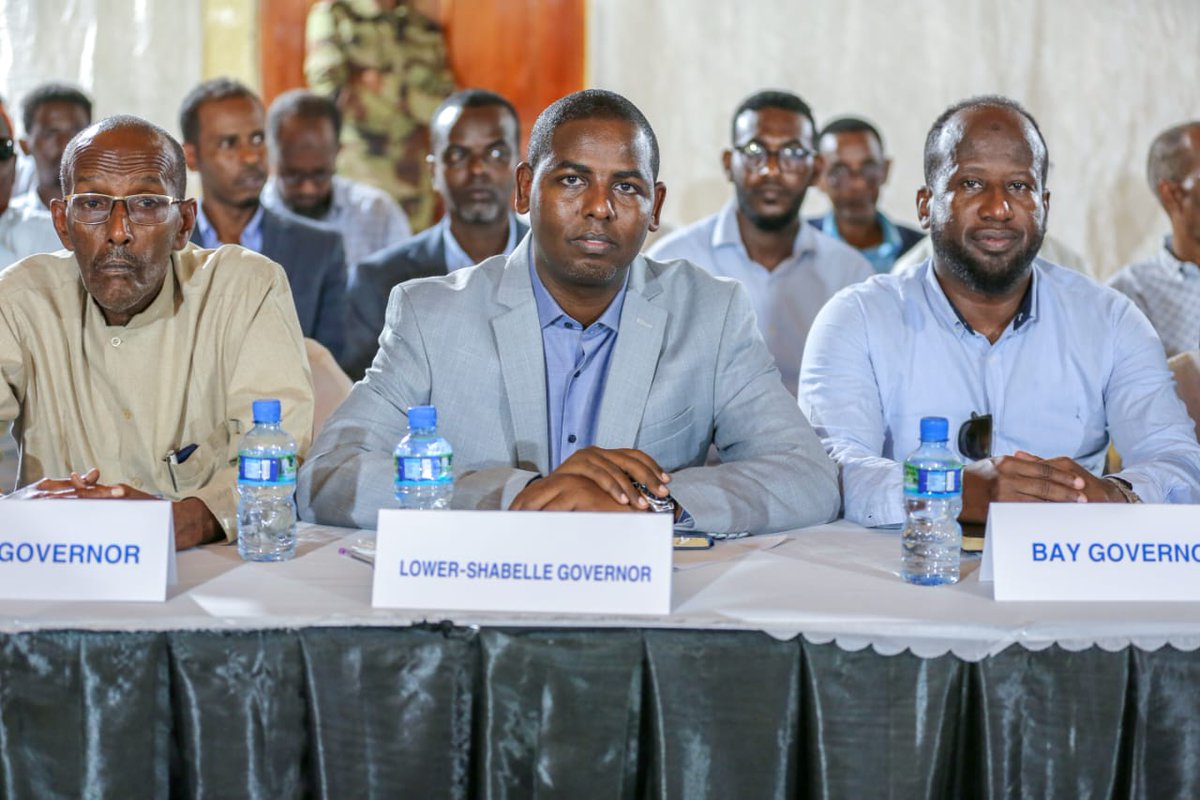 LSRA_Comms's tweet photo. The president also urged both local &amp; int'l partners to stand ready for the delivery of aid and stabilisation support to the local communities as the military operations against Al-Shabaab terrorists will soon commence in Southwest State Somalia. https://t.co/jUGHCTZKrm