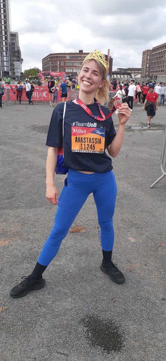 metmat_unibham's tweet photo. Congratulations to the staff and students that took part in the Great Birmingham Run 2023 and finished in such impressive timings. What an excellent achievement!🏃‍♂️🏃‍♀️🥇🏆 https://t.co/GokFk9ZqD4