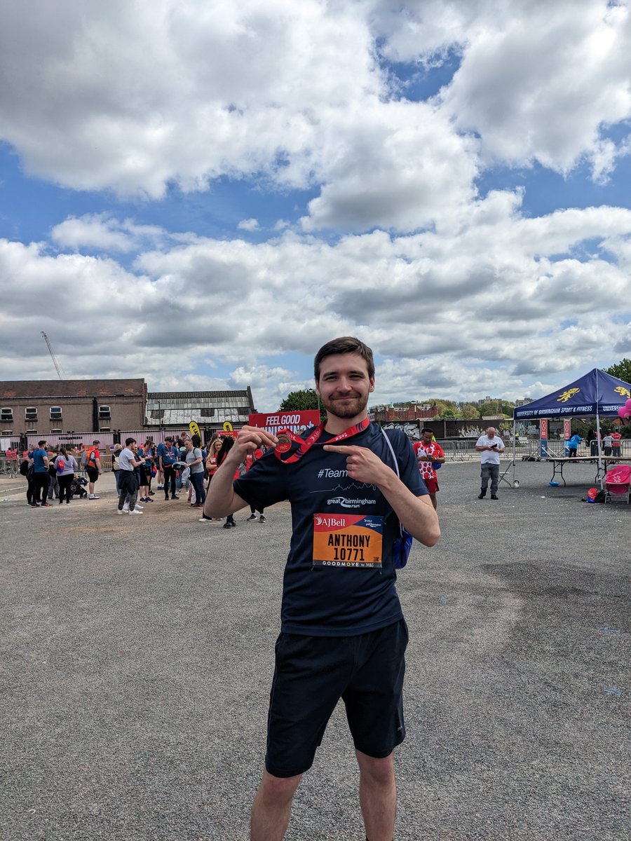 metmat_unibham's tweet photo. Congratulations to the staff and students that took part in the Great Birmingham Run 2023 and finished in such impressive timings. What an excellent achievement!🏃‍♂️🏃‍♀️🥇🏆 https://t.co/GokFk9ZqD4