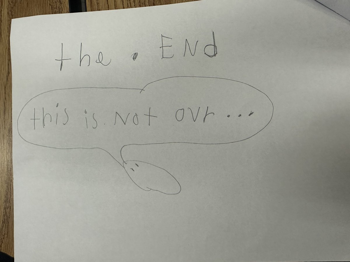 GraceKChoi's tweet photo. My favorite thing about Writing Workshop is watching kids develop their craft &amp; voice while trying out spelling and mechanics in a meaningful, authentic, choice-driven way. This writer had me cracking up over her whiny turtle and the techniques she tried from @The_Pigeon’s books! https://t.co/l5YUufx0dR