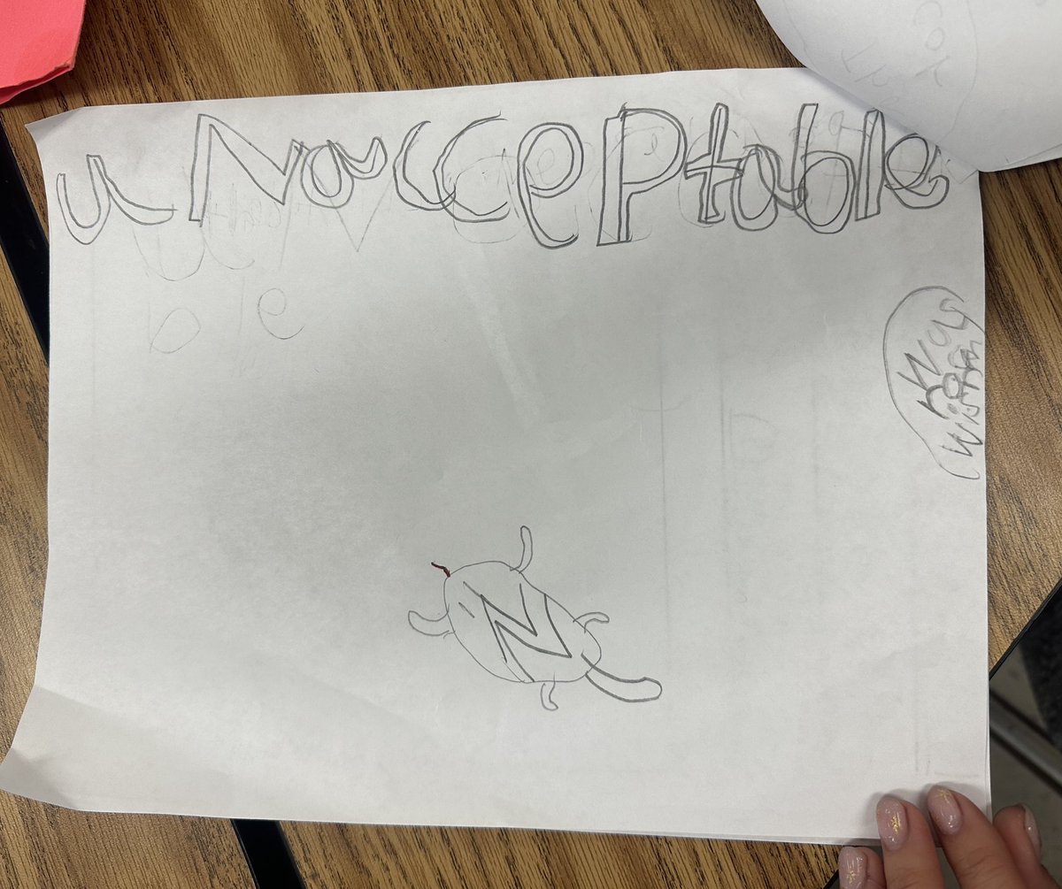 GraceKChoi's tweet photo. My favorite thing about Writing Workshop is watching kids develop their craft &amp; voice while trying out spelling and mechanics in a meaningful, authentic, choice-driven way. This writer had me cracking up over her whiny turtle and the techniques she tried from @The_Pigeon’s books! https://t.co/l5YUufx0dR