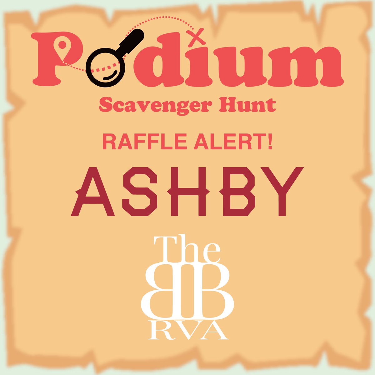 Gift cards to local businesses @rvabookbar and <a href="/ashbyrva/">AshbyRVA</a> are only some of the incredible raffle prizes available at Podium's Citywide Scavenger Hunt. See you on May 20th for 2023's BEST way to support youth!

Secure your tickets today at podiumrva.org/ScavHunt !
-
#richmondva