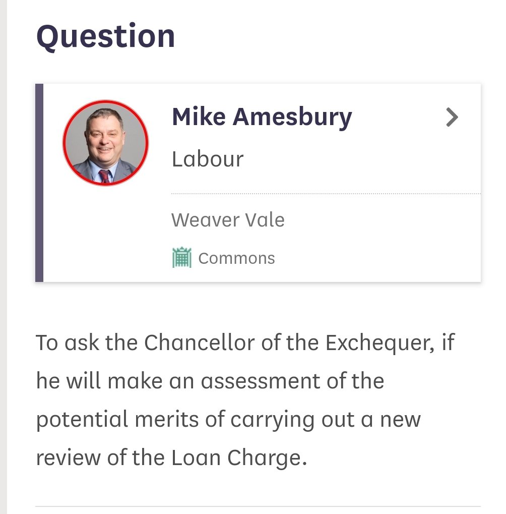 Loan Charge Action Group [LCAG] tweet media