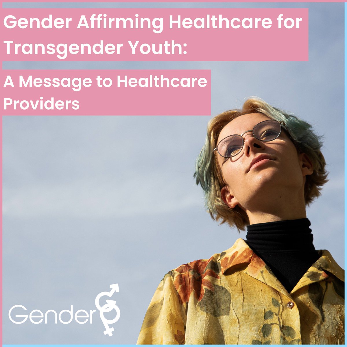 A message to all healthcare providers regarding the care of transgender youth.

Trans youth should not be ignored or forgotten, they need care too. They're not an afterthought or a challenge, they're part of our community 🏳️‍⚧️
gendergp.com/gender-affirmi…