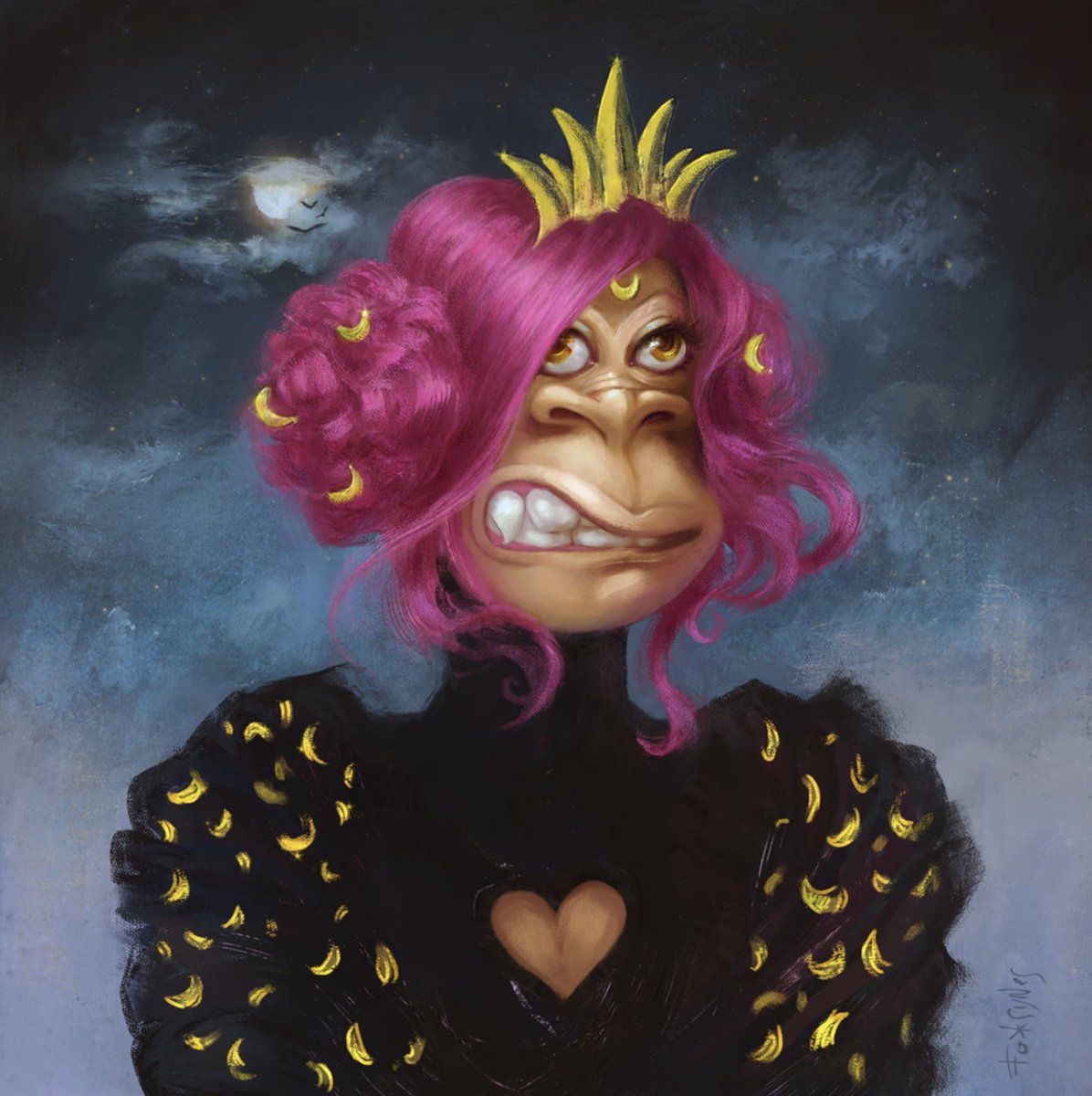 BoredApeLadies's tweet photo. We have now transferred the GIFTS to our lovely winners!

80 $APE (20 per winner) &amp; the following NFTs

Laa Laa Land by @VanGoDoodle
Josephine The Moonlight by @s_elderberry 

Congratulations again to our winners and featured artists. 💝💝💝 https://t.co/EyLIT0v6r6