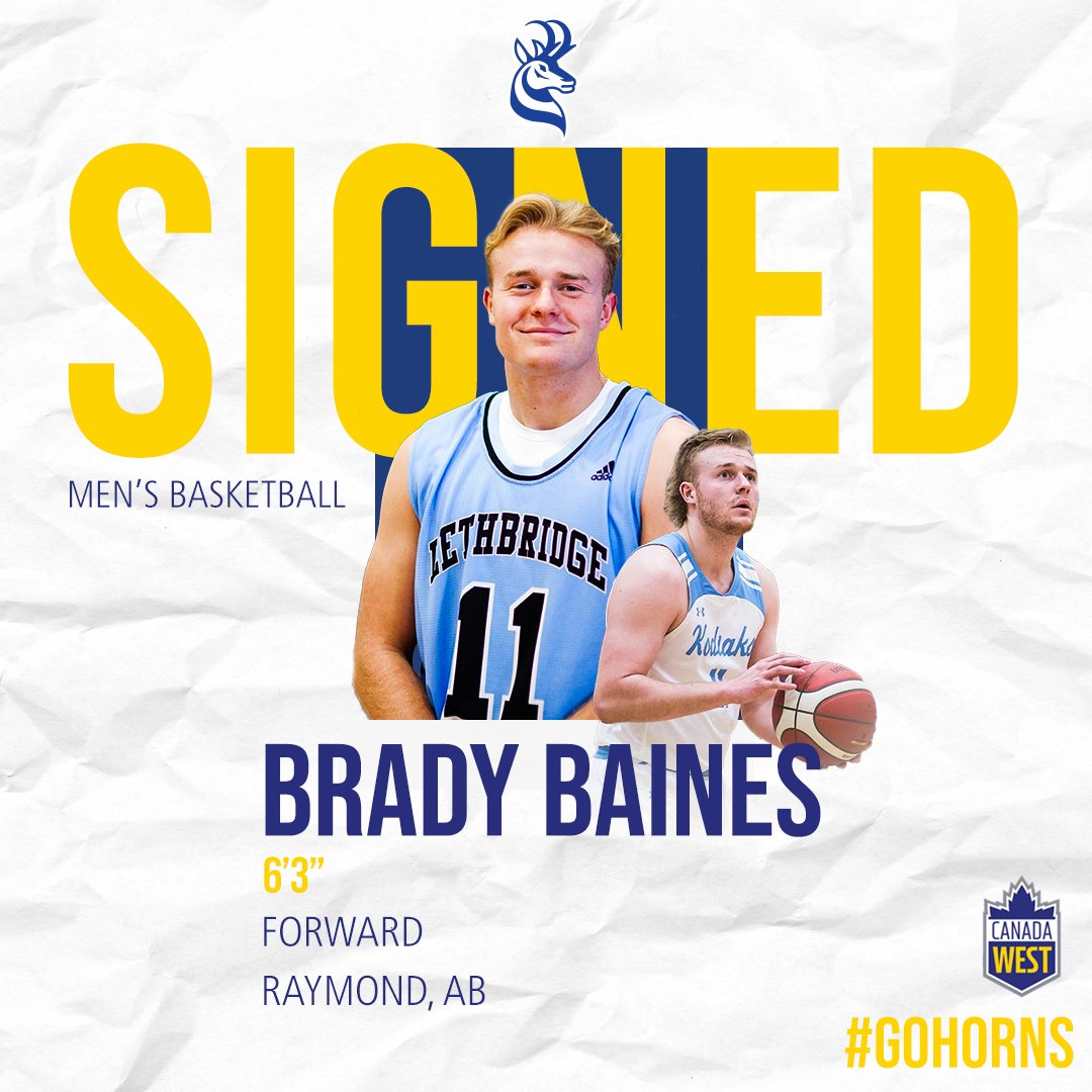 Pronghorn Athletics on Twitter "🚨 SIGNING ALERT! Horns Men's