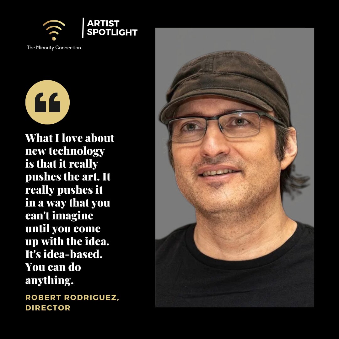 🎬 From 'El Mariachi' to 'Sin City,' Robert Rodriguez has redefined the landscape of filmmaking. Dive into our latest artist spotlight as we celebrate this maestro's extraordinary career. 🌟 📽️ #RobertRodriguez #FilmLegend #ArtistSpotlight #JustLikeMovies #JustLikeTv