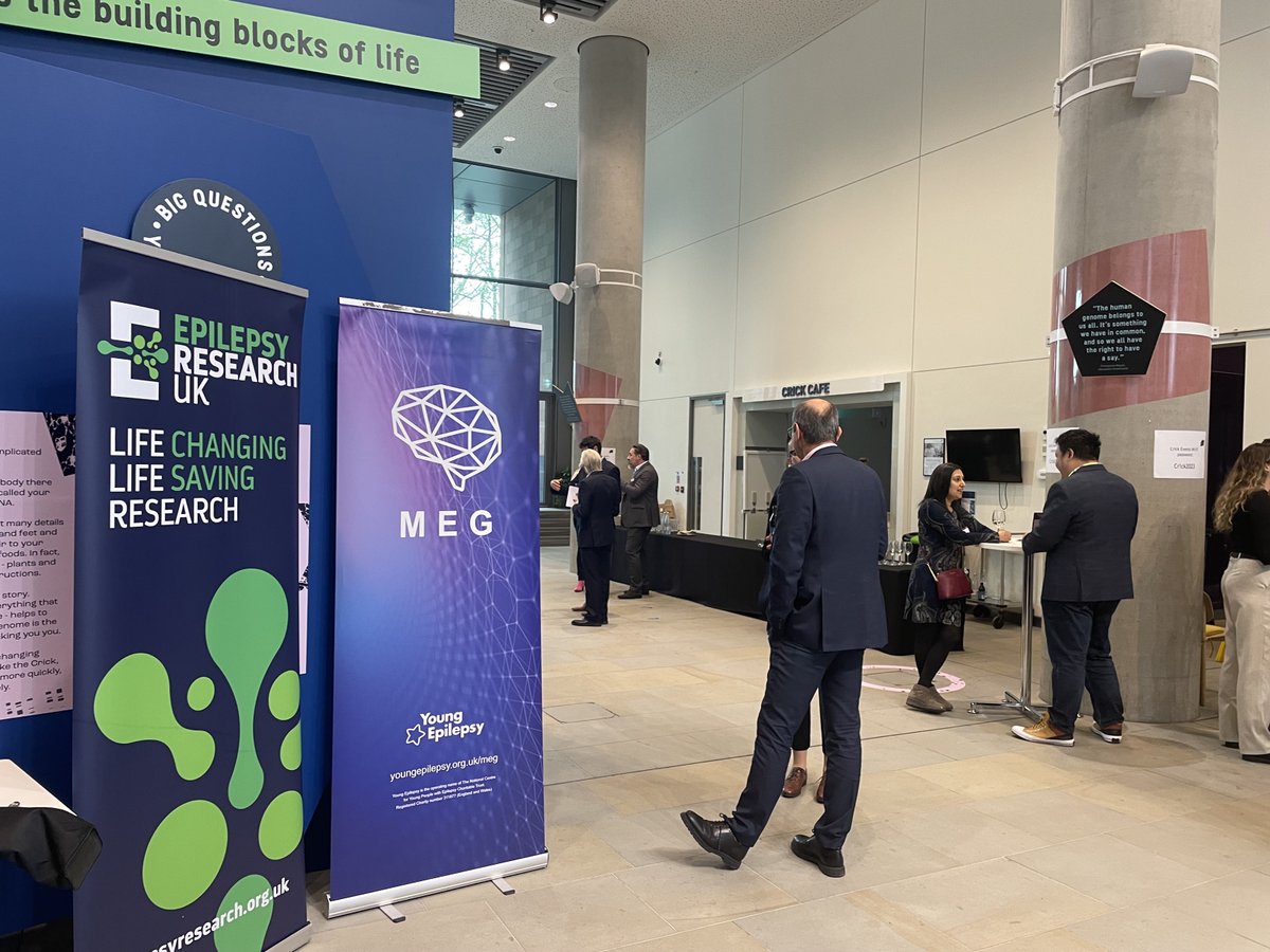 We are thrilled to be hosting our Joint Research Reception with Epilepsy Research UK at the Francis Crick Institute in London today. This is our first collaborative event, allowing us to share ideas and advance research into epilepsy. 

#EpilepsyResearchInstitute