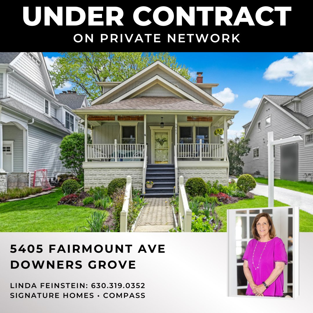 Thrilled to share that this fabulous home is already #UnderContract, before it could go live on the market!
𝓛
𝓛
𝓛
#lindafeinsteinhomes #signaturehomescompass #downersgrove #downersgroverealestate #realestate #realtor #homesalepending #quicksale #goodnews #gratitude #realty