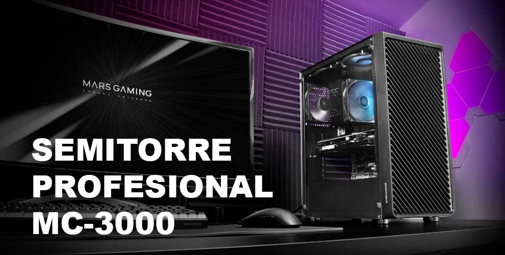 expogaming_sp's tweet photo. #holagaming Nueva semitorre profesional MC-3000 https://t.co/qgIrZqIXUF #gaming #gamer #gamers #eSportsLovers #GamingNews #GamingLife #gamersUnited #StreamingZone https://t.co/0QGSZZoQ2g