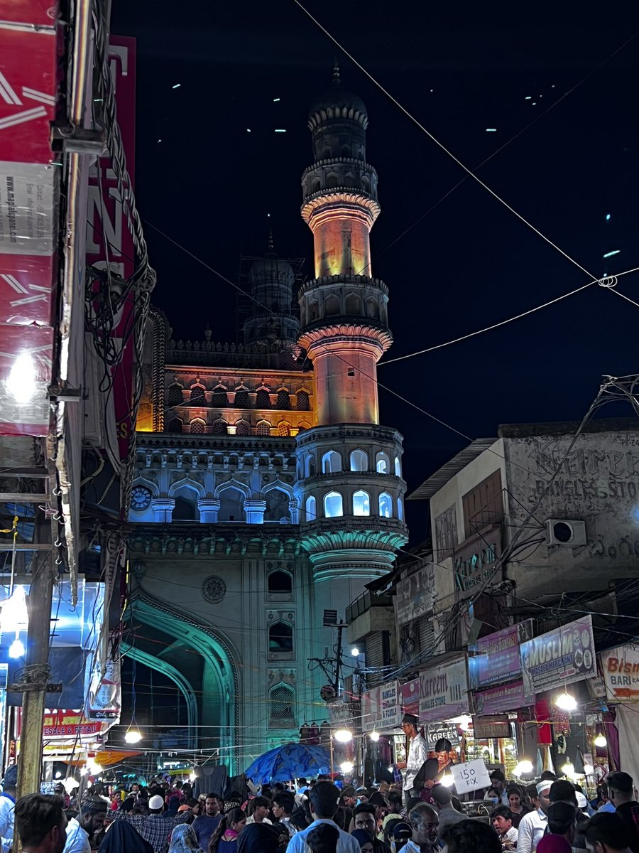 #Charminar #Hyderabad #Chandraat #Ramadan2022