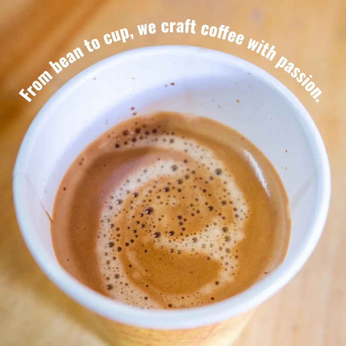 Life is too short to settle for mediocre coffee. Come to Ahrre's Coffee Roastery and experience the difference that comes from coffee that's been carefully sourced, roasted, and brewed with love. #IcedLatte #InstaCoffee #KenyaAA
