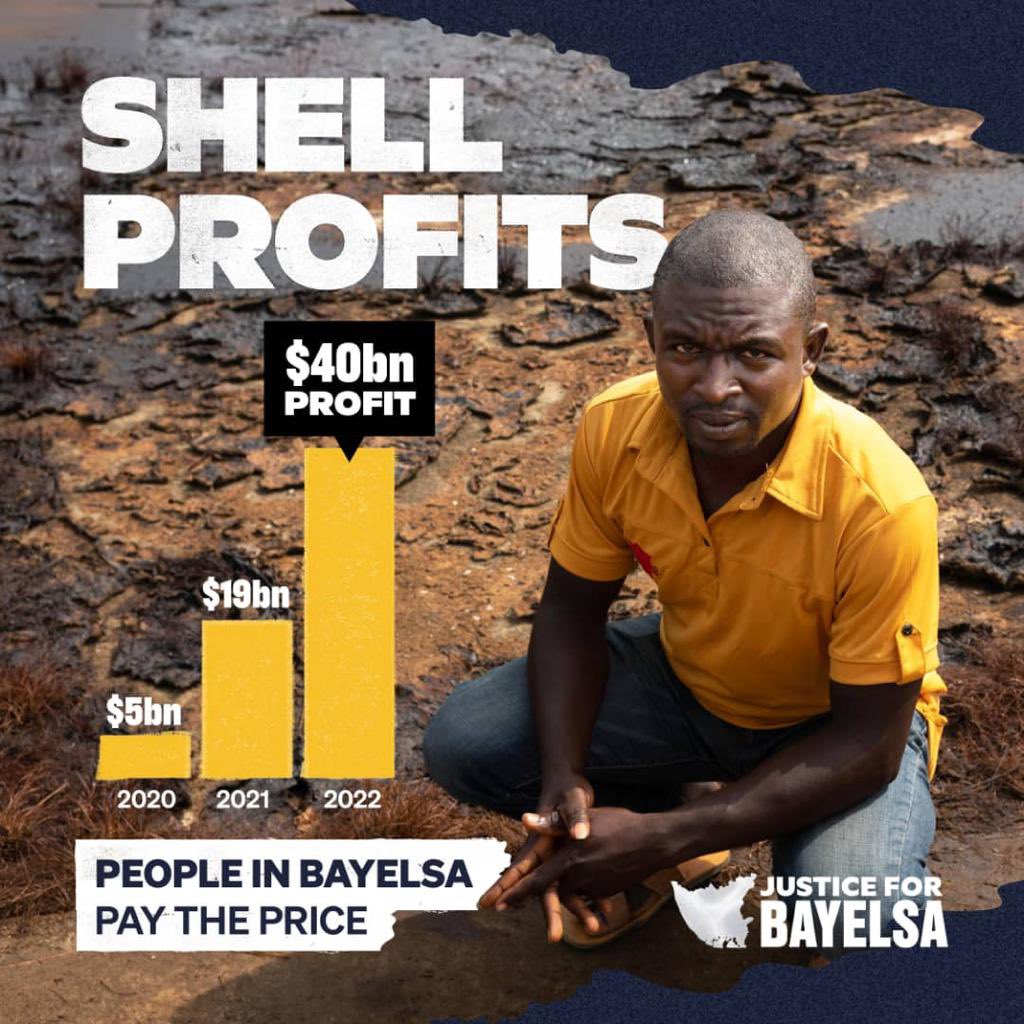 ipidei_patrick's tweet photo. #JusticeForBayelsa
#CleanYourMess
#BigOilMustPay
#MakePollutersPay
#EndFossilCrimes
#ShellMustPay
#CostOfOil
#AbsoluteSustainability
#BSOEC
#BayelsaNigeria
#OilOnYourHands
#EnvironmentalJustice https://t.co/l3sxrJMndw
