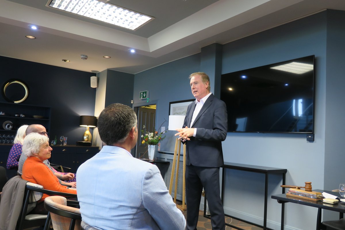 St Andrews Business 🤝🗣️ tweet media