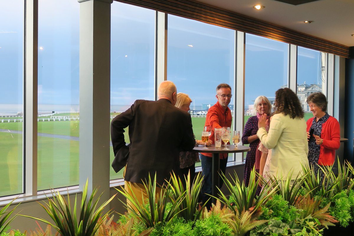St Andrews Business 🤝🗣️ tweet media