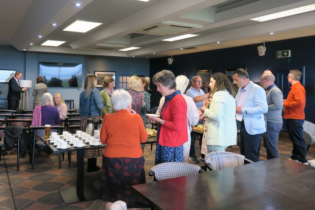Great photos from our AGM last week. Thank you very much to <a href="/hughchappell/">Hugh Chappell</a> for such an insightful talk on 'Apple to Chappell, an Angel's journey' and to all our members for coming, we hope you enjoyed it as much as we did! #StandrewsBusinessClub #fifebusinesses