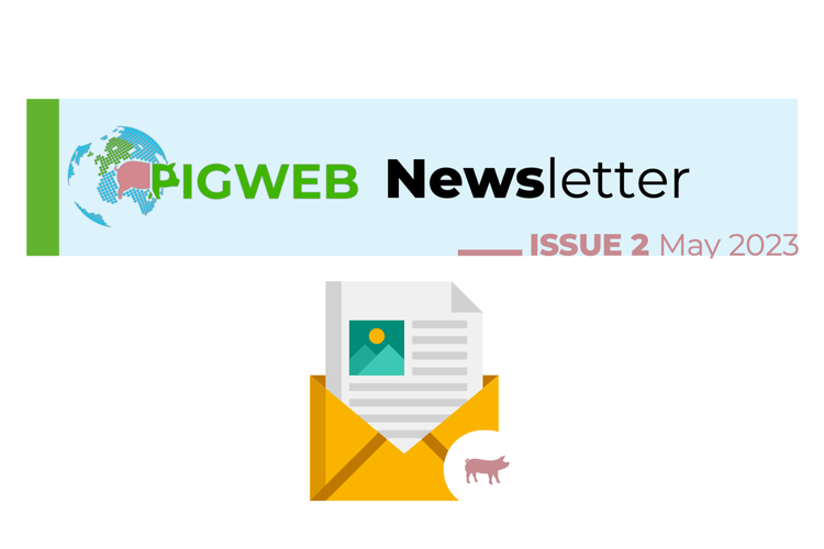 PIGWEB_H2020's tweet photo. 📬The #PIGWEB newsletter is out!
This edition covers:
📊FAIR Data Webinars
👥Spanish Stakeholder Meeting
🔬Scientific updated
🌍Transnational access program
🐷Summer School
& much more
👀Read it now: https://t.co/I72VHHdP4w
#pigresearch #openscience https://t.co/00h49uoKIt